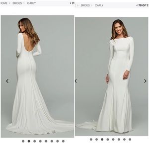 Avery Austin Carly Wedding Dress NWT size 20